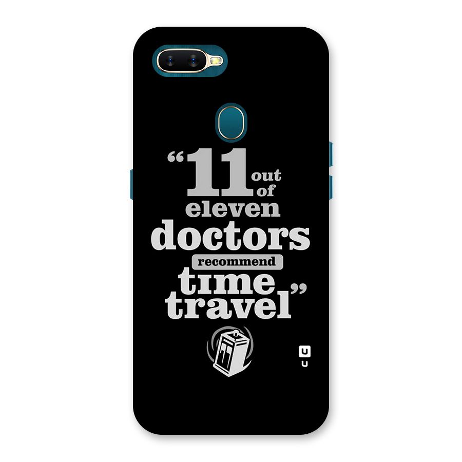 Doctors Recommend Time Travel Back Case for Oppo A11k