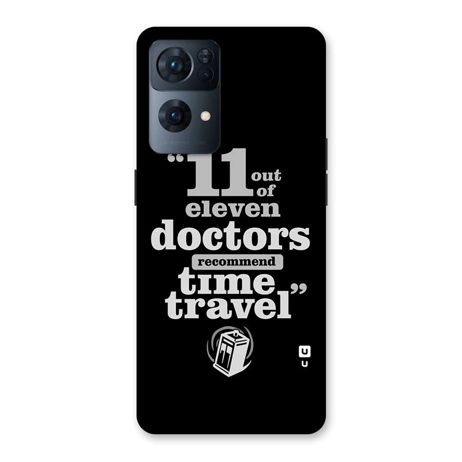 Doctors Recommend Time Travel Back Case for Oppo Reno7 Pro 5G