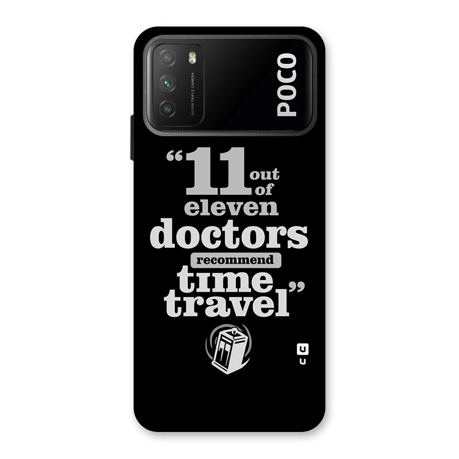 Doctors Recommend Time Travel Back Case for Poco M3