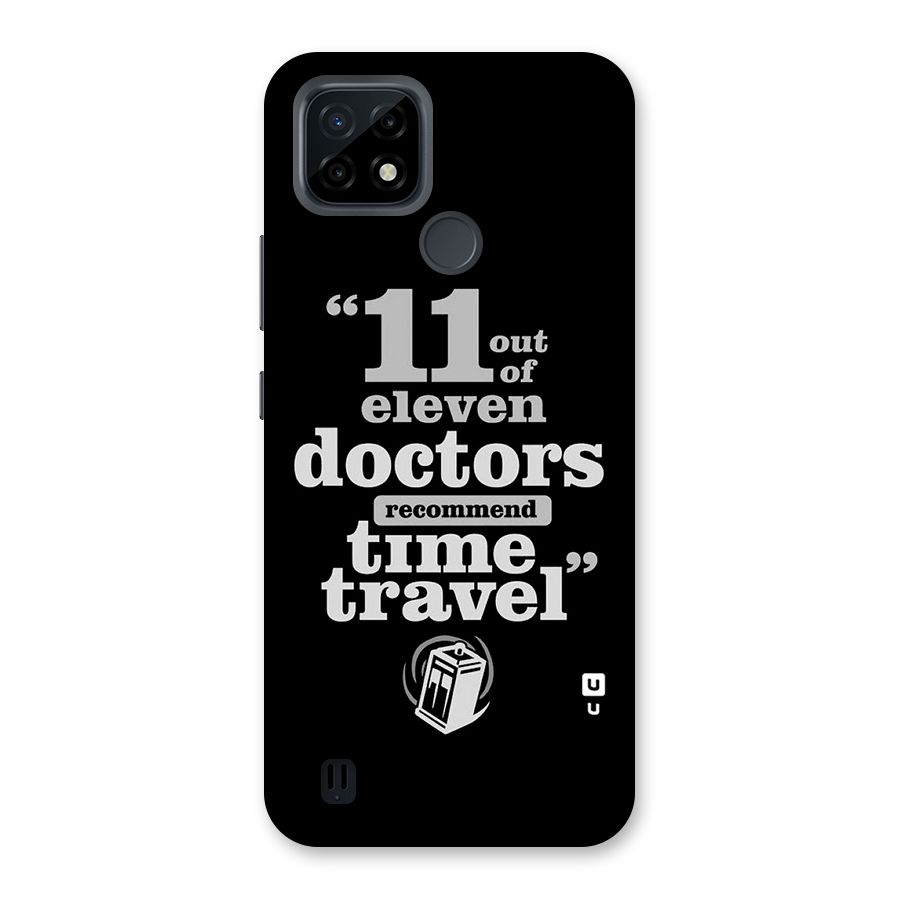 Doctors Recommend Time Travel Back Case for Realme C21