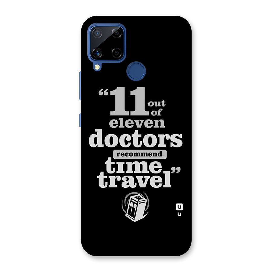 Doctors Recommend Time Travel Back Case for Realme Narzo 30A