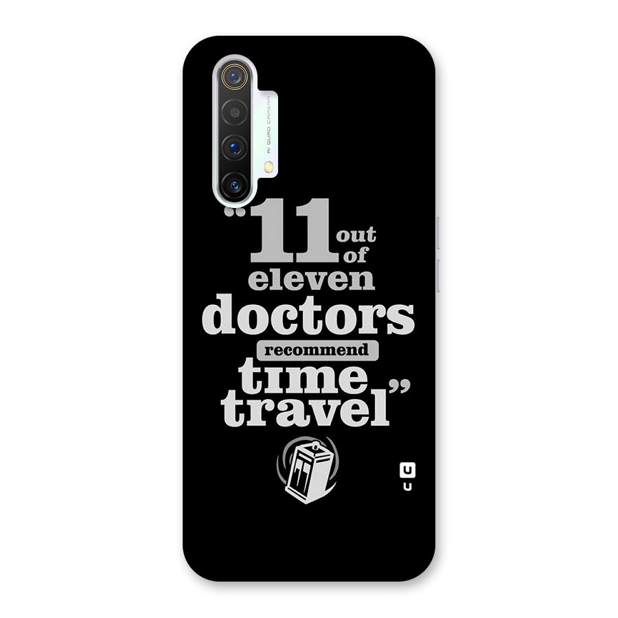 Doctors Recommend Time Travel Back Case for Realme X3 SuperZoom