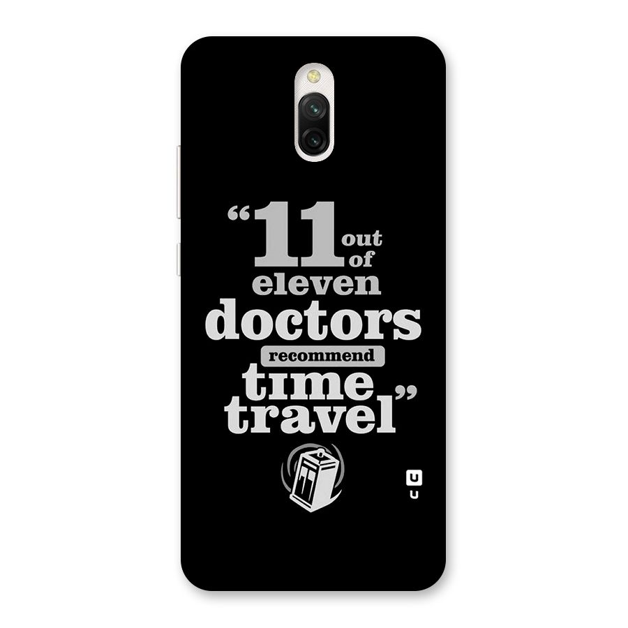 Doctors Recommend Time Travel Back Case for Redmi 8A Dual
