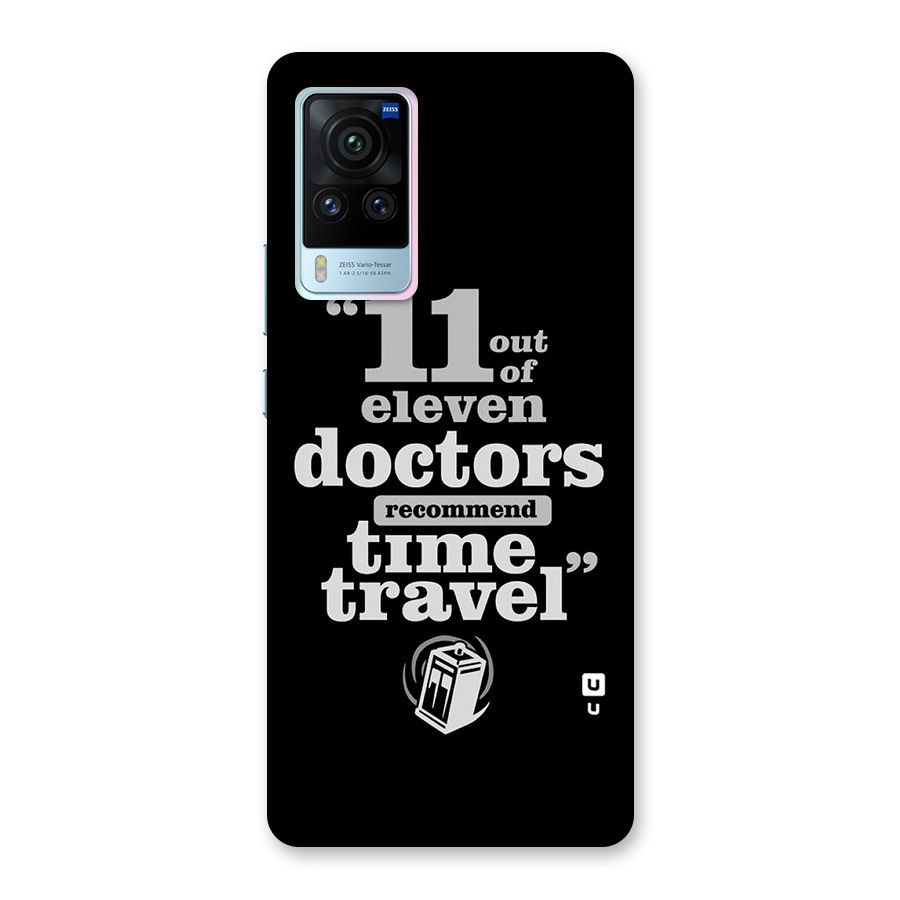 Doctors Recommend Time Travel Back Case for Vivo X60 Pro