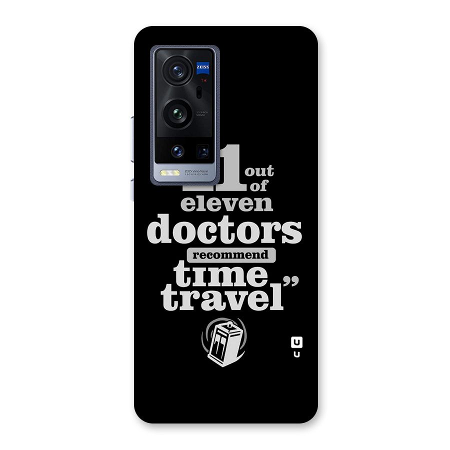 Doctors Recommend Time Travel Back Case for Vivo X60 Pro Plus