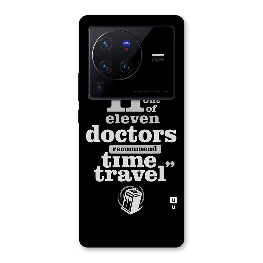 Doctors Recommend Time Travel Back Case for Vivo X80 Pro