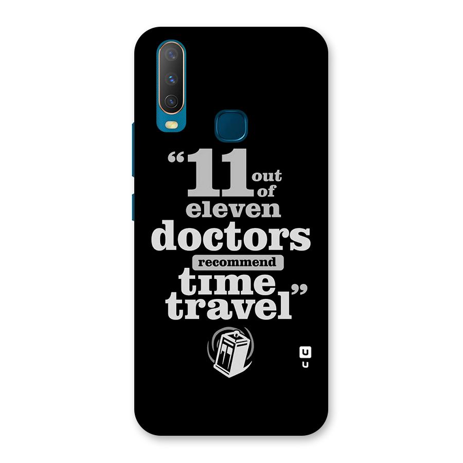 Doctors Recommend Time Travel Back Case for Vivo Y11