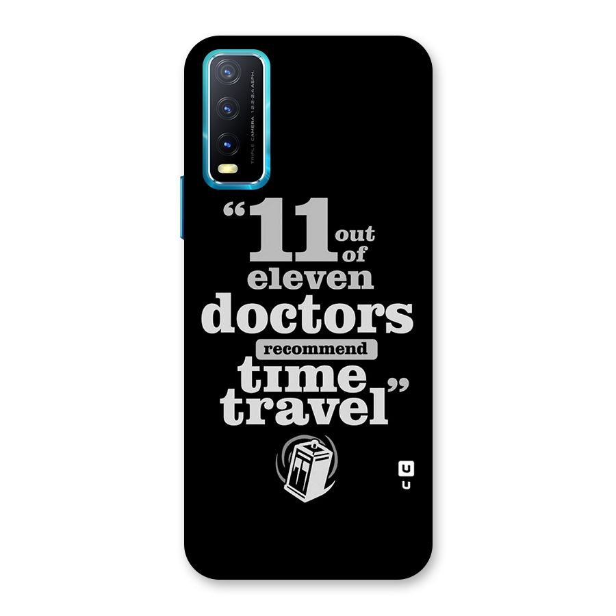 Doctors Recommend Time Travel Back Case for Vivo Y20G