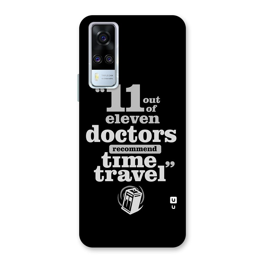 Doctors Recommend Time Travel Back Case for Vivo Y31