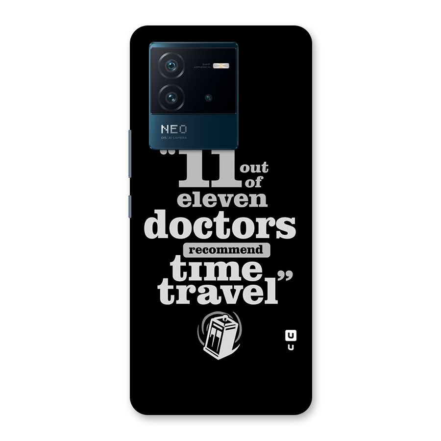 Doctors Recommend Time Travel Back Case for Vivo iQOO Neo 6 5G