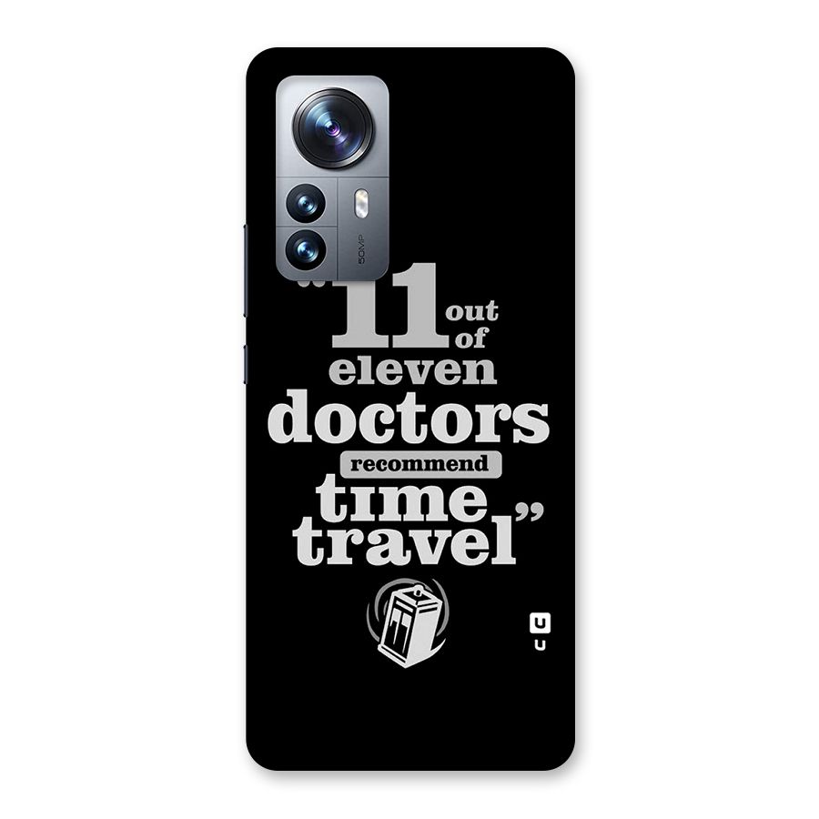 Doctors Recommend Time Travel Back Case for Xiaomi 12 Pro