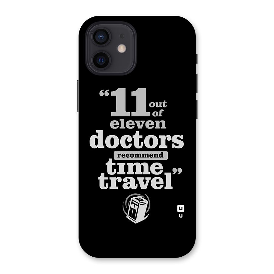 Doctors Recommend Time Travel Back Case for iPhone 12