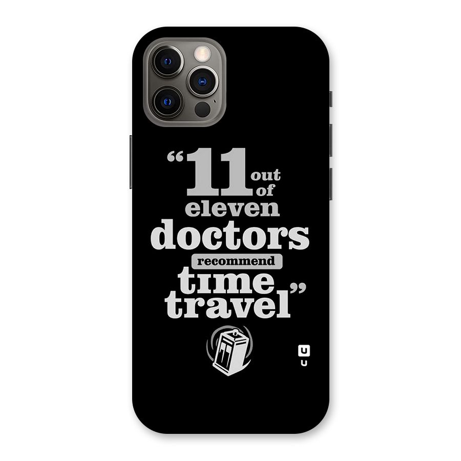 Doctors Recommend Time Travel Back Case for iPhone 12 Pro