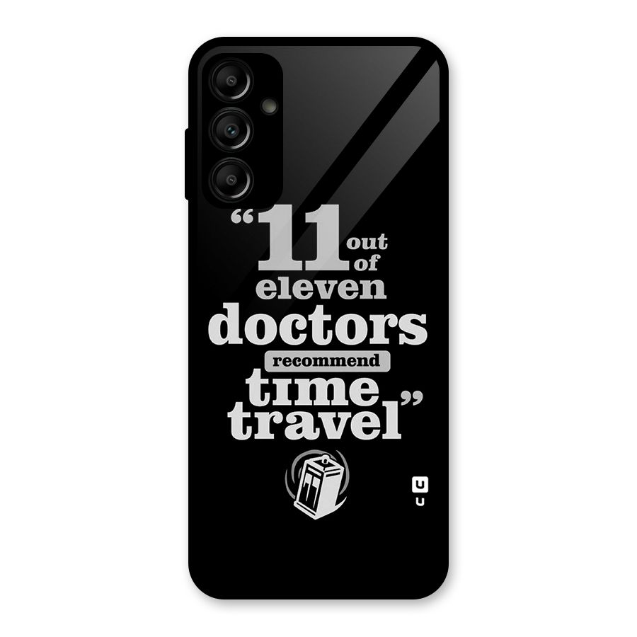 Doctors Recommend Time Travel Glass Back Case for Galaxy A14 5G