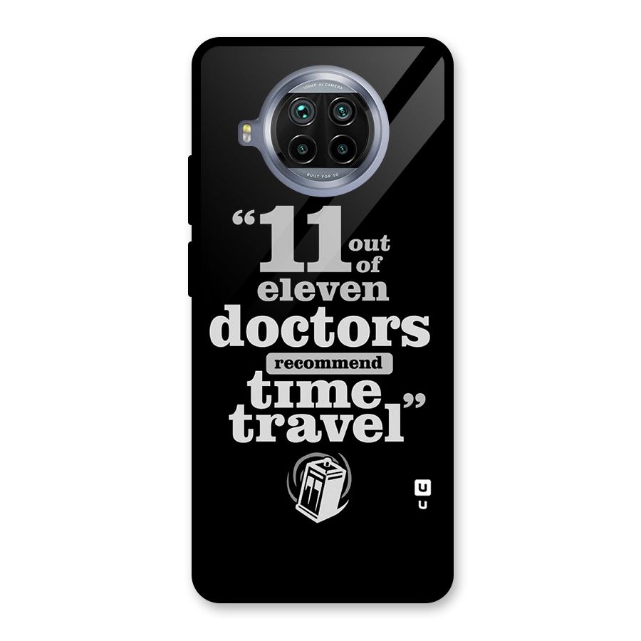 Doctors Recommend Time Travel Glass Back Case for Mi 10i