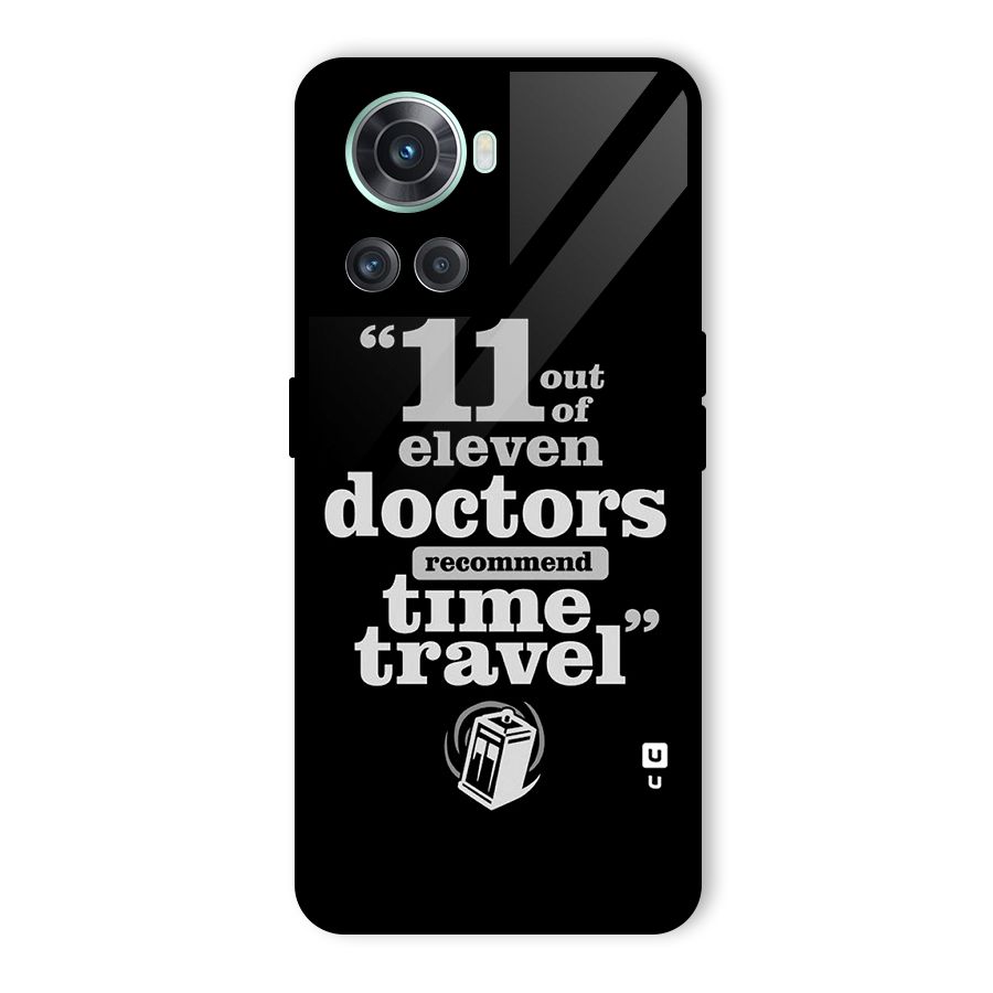 Doctors Recommend Time Travel Glass Back Case for OnePlus 10R