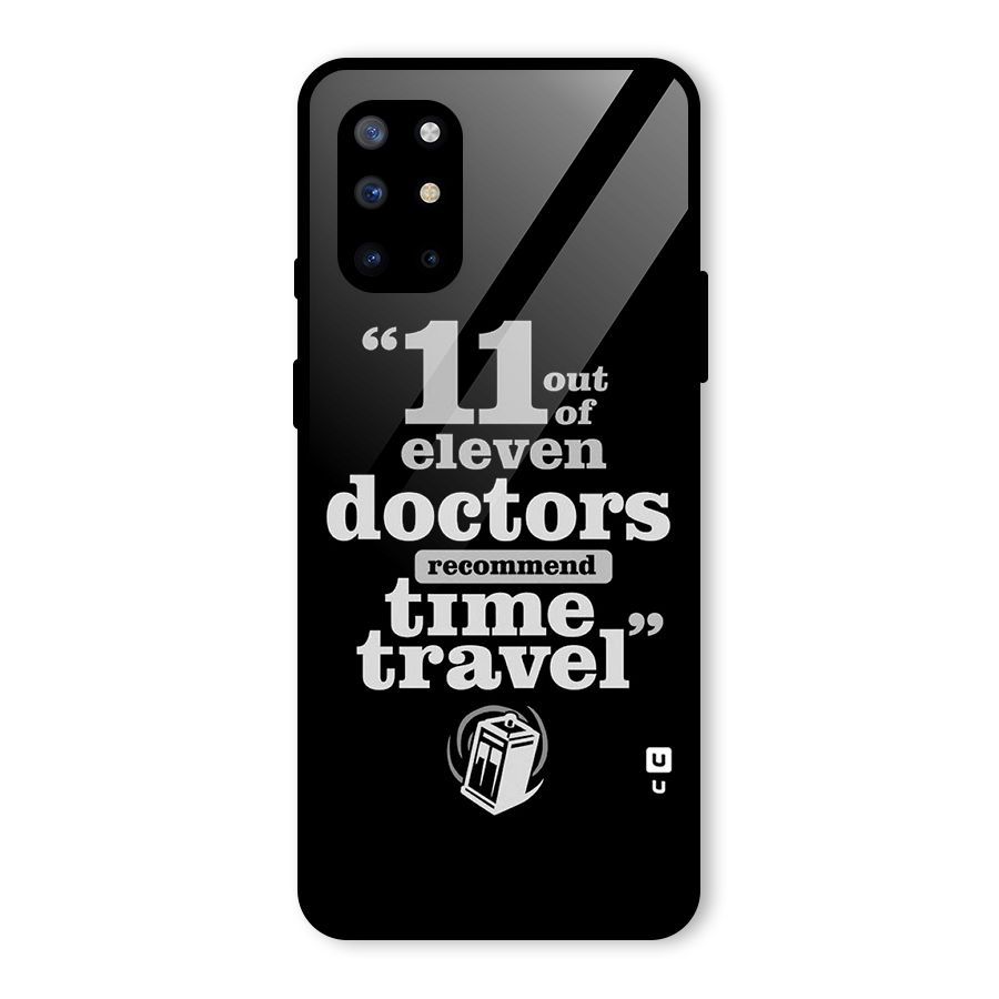 Doctors Recommend Time Travel Glass Back Case for OnePlus 8T