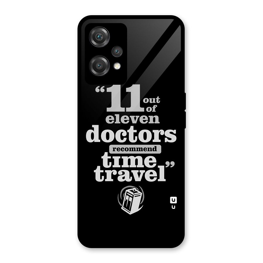 Doctors Recommend Time Travel Glass Back Case for OnePlus Nord CE 2 Lite 5G