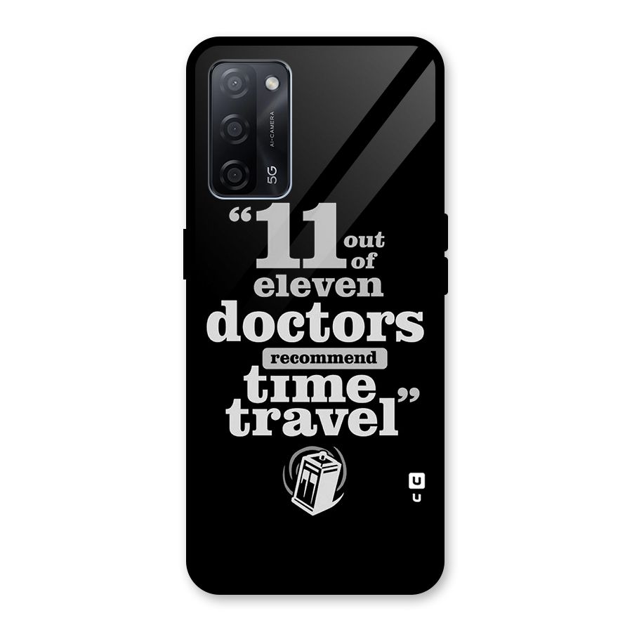 Doctors Recommend Time Travel Glass Back Case for Oppo A53s 5G