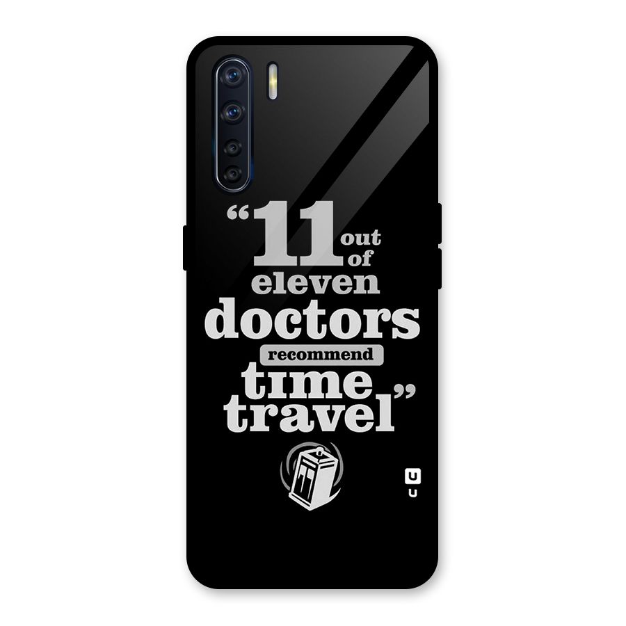 Doctors Recommend Time Travel Glass Back Case for Oppo F15