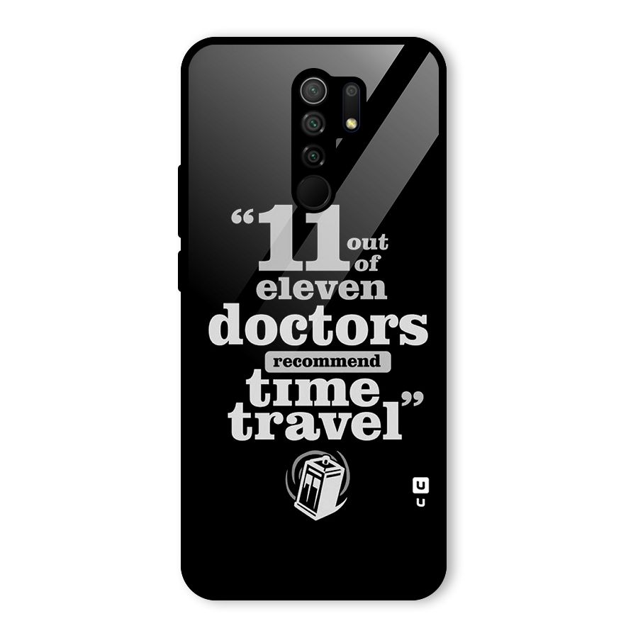 Doctors Recommend Time Travel Glass Back Case for Poco M2