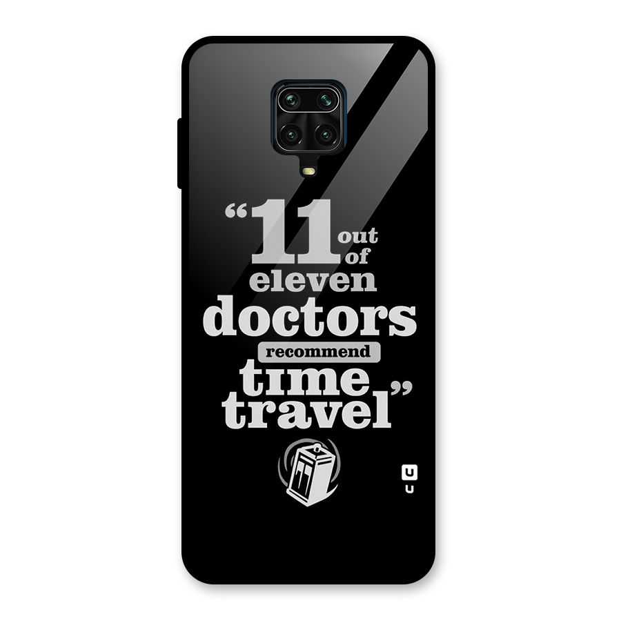 Doctors Recommend Time Travel Glass Back Case for Poco M2 Pro