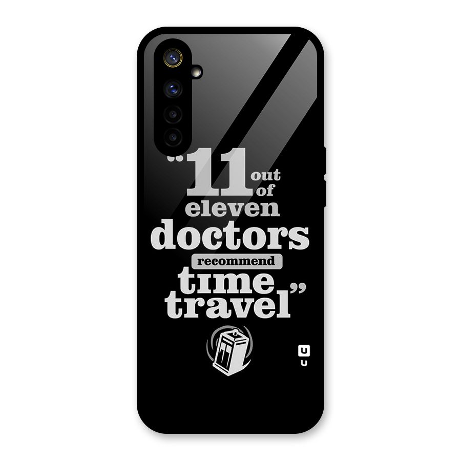 Doctors Recommend Time Travel Glass Back Case for Realme 6i