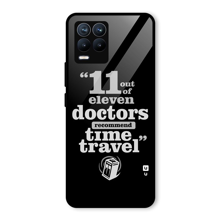 Doctors Recommend Time Travel Glass Back Case for Realme 8 Pro
