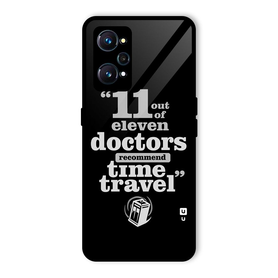 Doctors Recommend Time Travel Glass Back Case for Realme GT 2