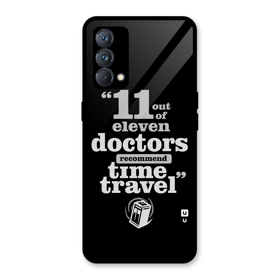 Doctors Recommend Time Travel Glass Back Case for Realme GT Master Edition