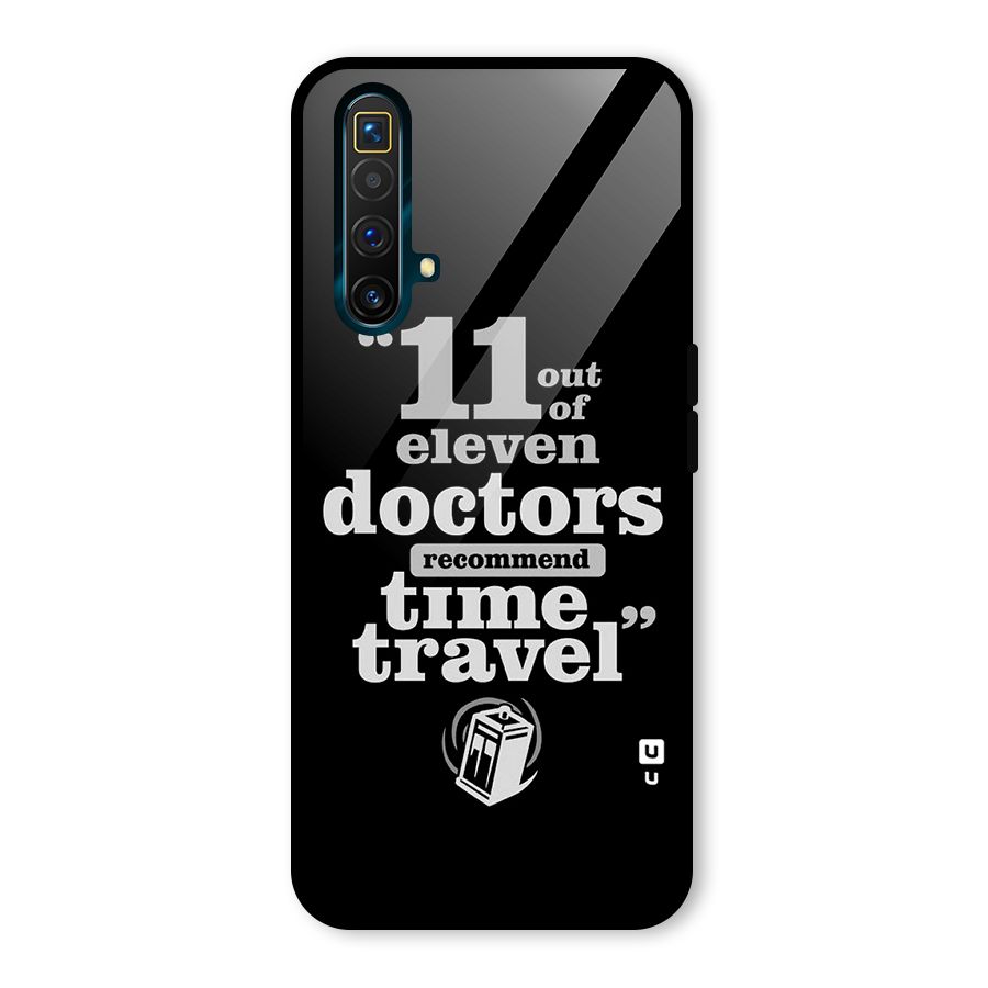 Doctors Recommend Time Travel Glass Back Case for Realme X3