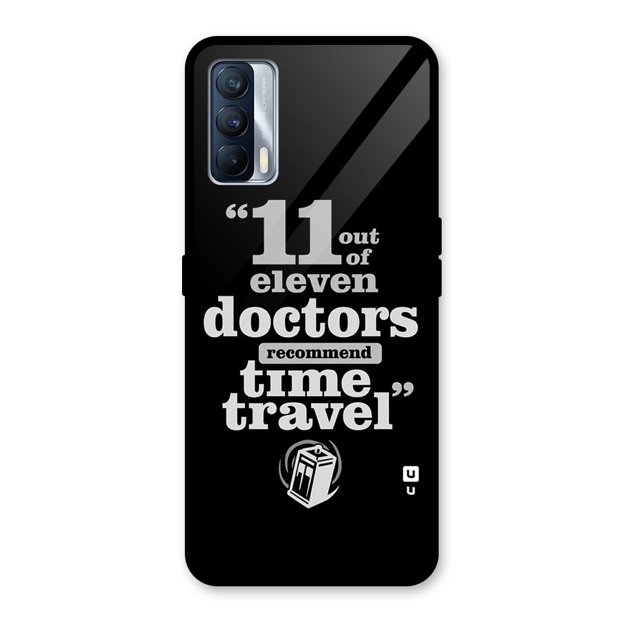 Doctors Recommend Time Travel Glass Back Case for Realme X7