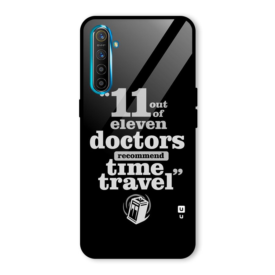 Doctors Recommend Time Travel Glass Back Case for Realme XT