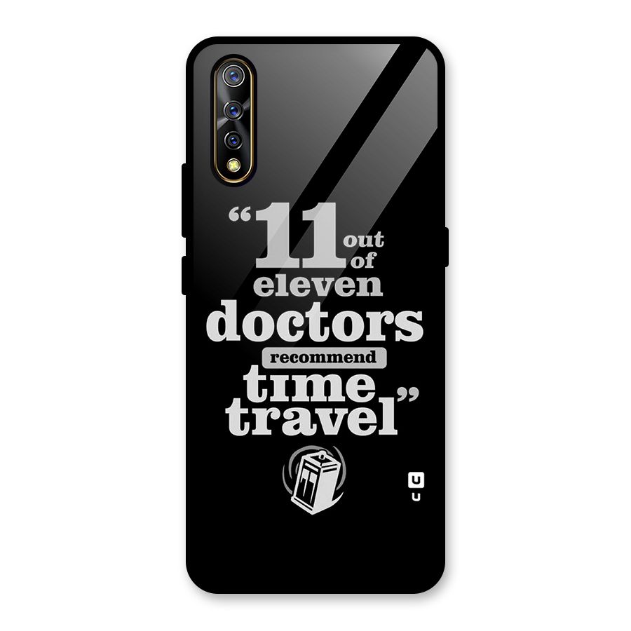 Doctors Recommend Time Travel Glass Back Case for Vivo S1