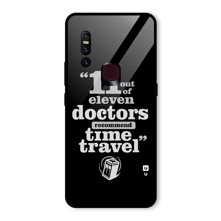 Doctors Recommend Time Travel Glass Back Case for Vivo V15