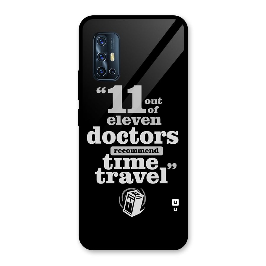 Doctors Recommend Time Travel Glass Back Case for Vivo V17