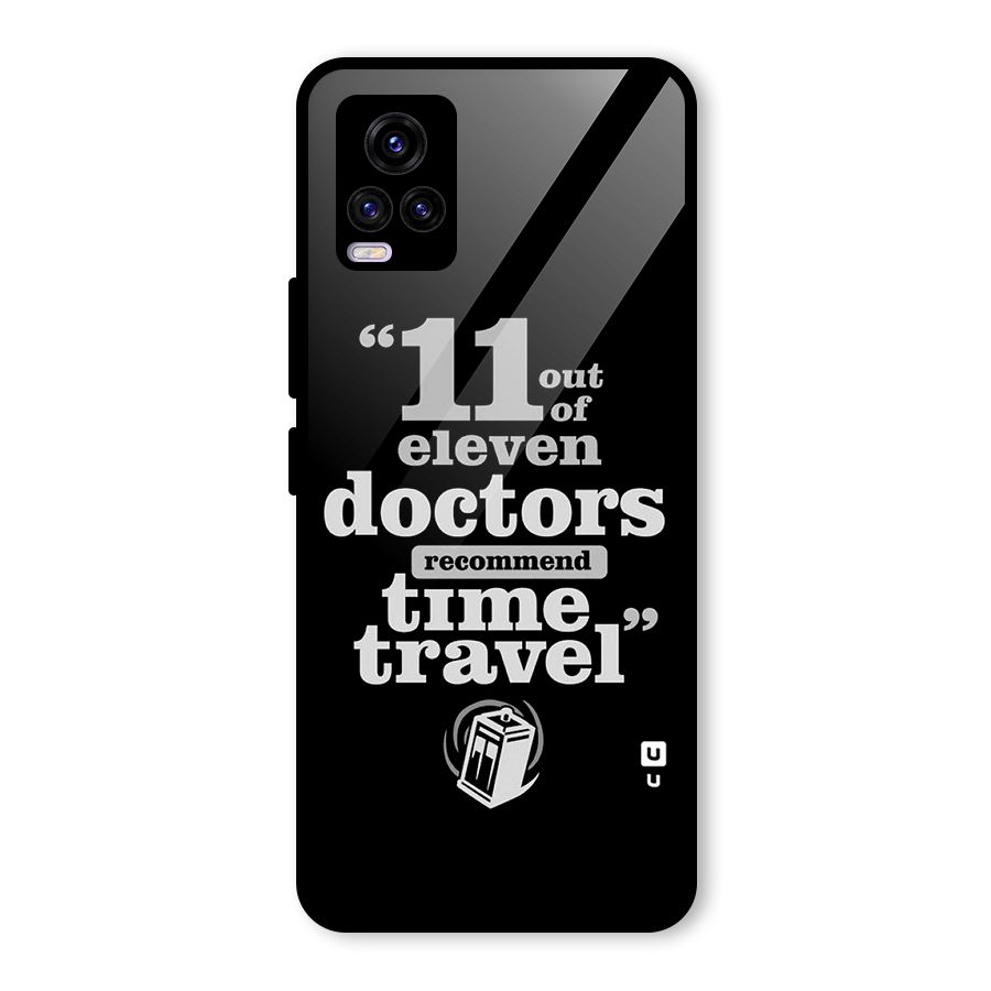 Doctors Recommend Time Travel Glass Back Case for Vivo V20