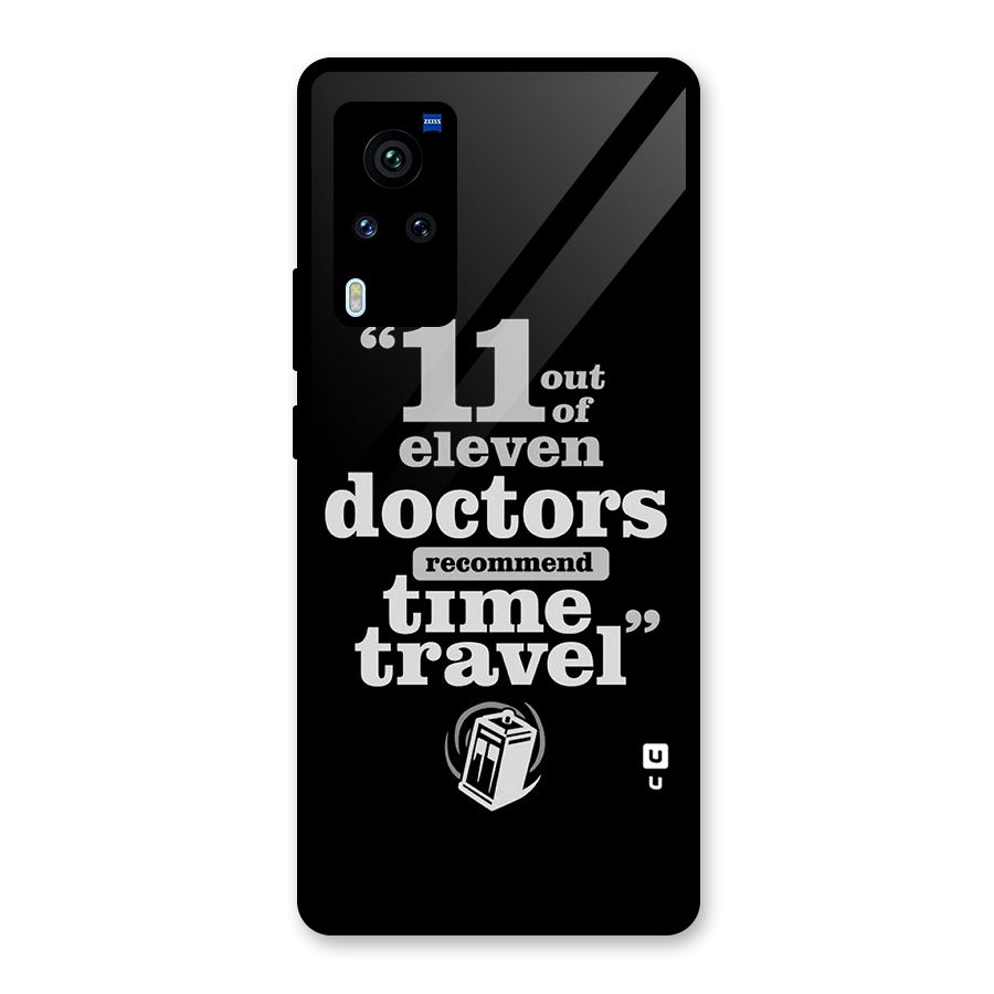 Doctors Recommend Time Travel Glass Back Case for Vivo X60 Pro