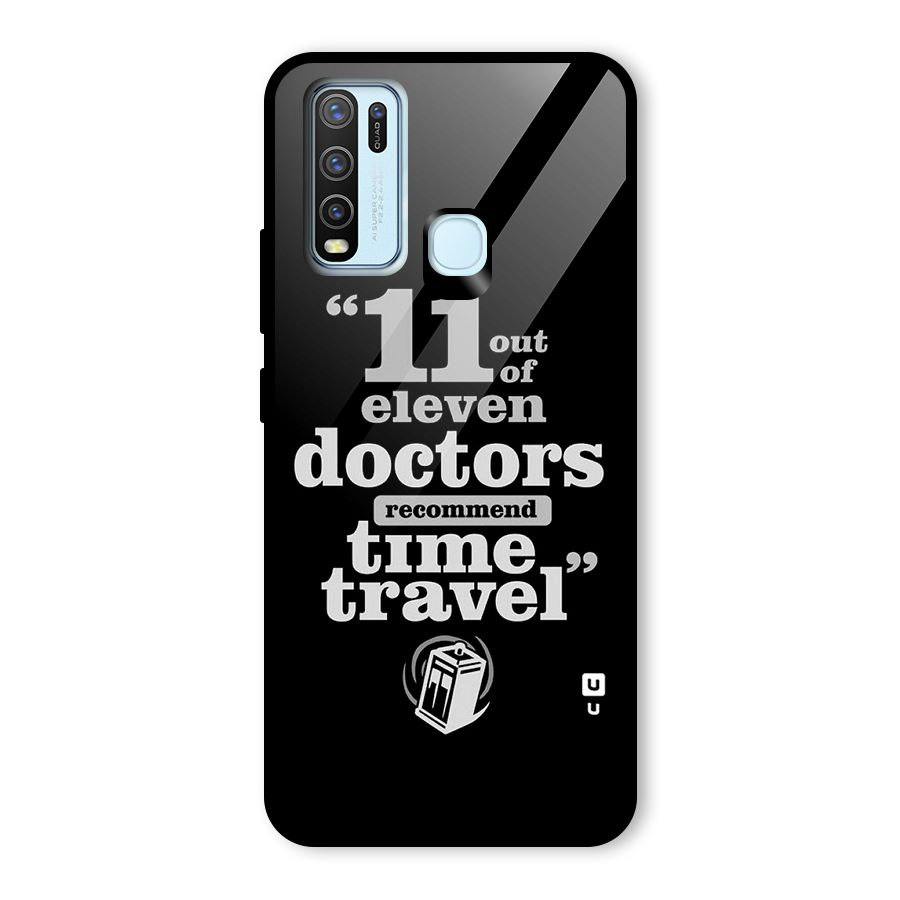 Doctors Recommend Time Travel Glass Back Case for Vivo Y30