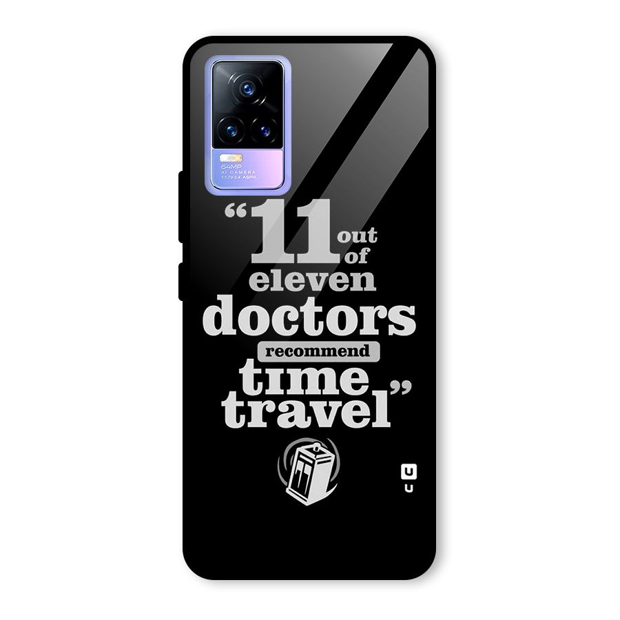 Doctors Recommend Time Travel Glass Back Case for Vivo Y73