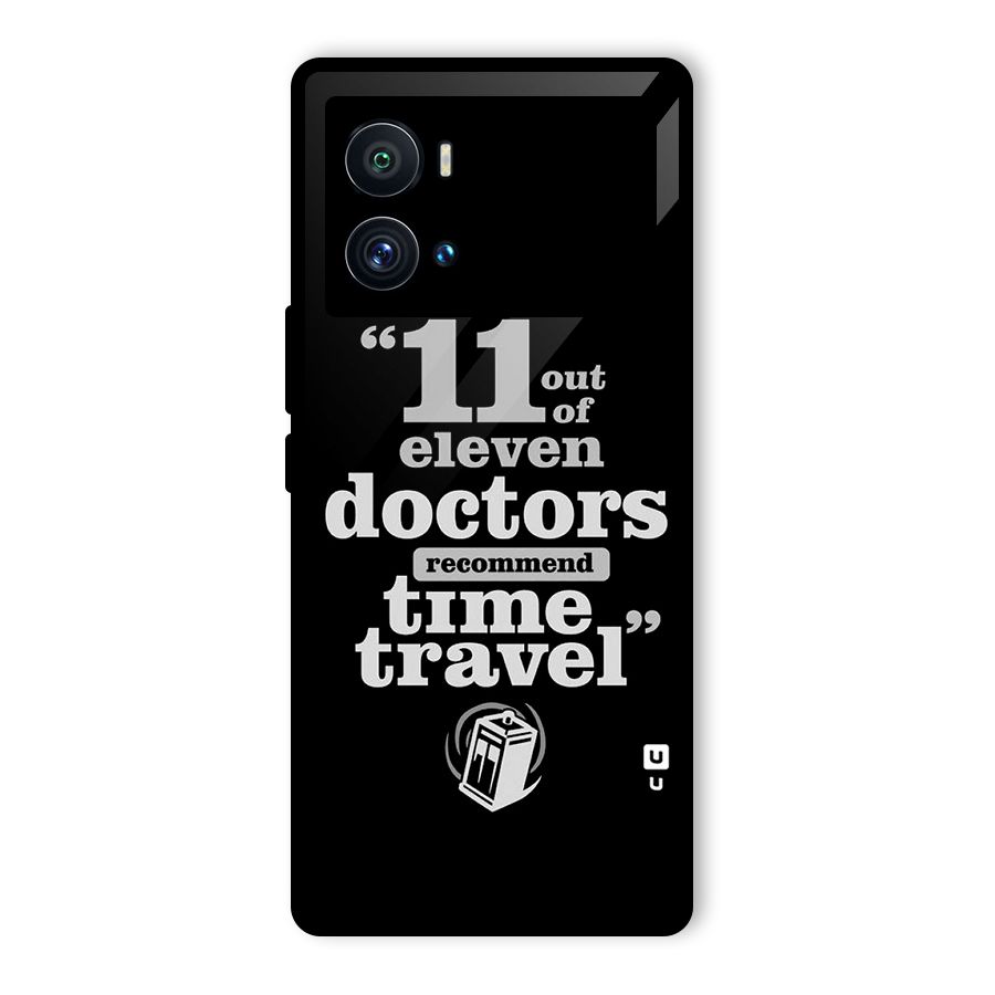 Doctors Recommend Time Travel Glass Back Case for Vivo iQOO 9 Pro