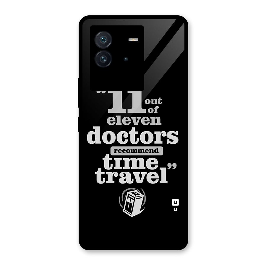 Doctors Recommend Time Travel Glass Back Case for Vivo iQOO Neo 6 5G