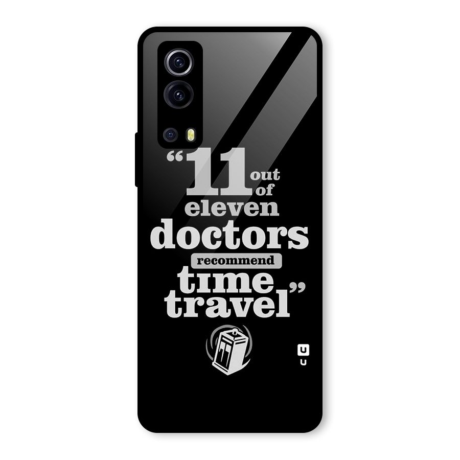 Doctors Recommend Time Travel Glass Back Case for Vivo iQOO Z3