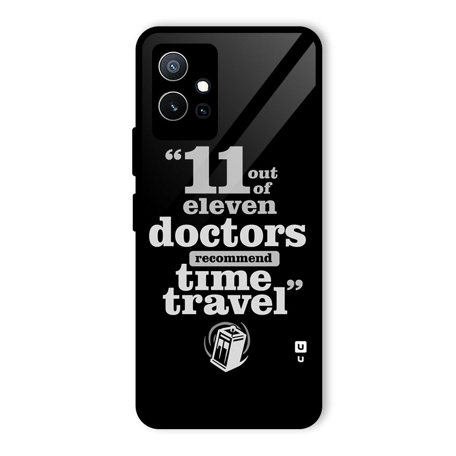 Doctors Recommend Time Travel Glass Back Case for Vivo iQOO Z6