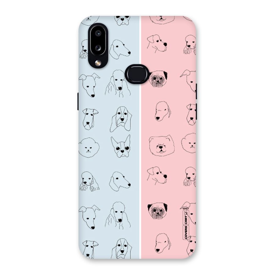 Dog Cat And Cow Back Case for Galaxy A10s