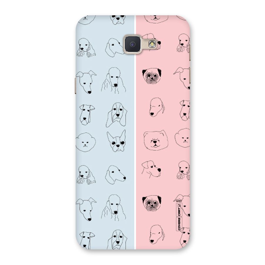 Dog Cat And Cow Back Case for Galaxy J5 Prime