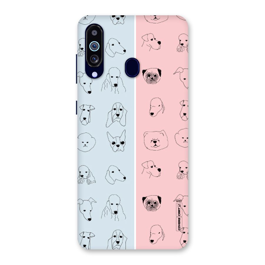 Dog Cat And Cow Back Case for Galaxy M40