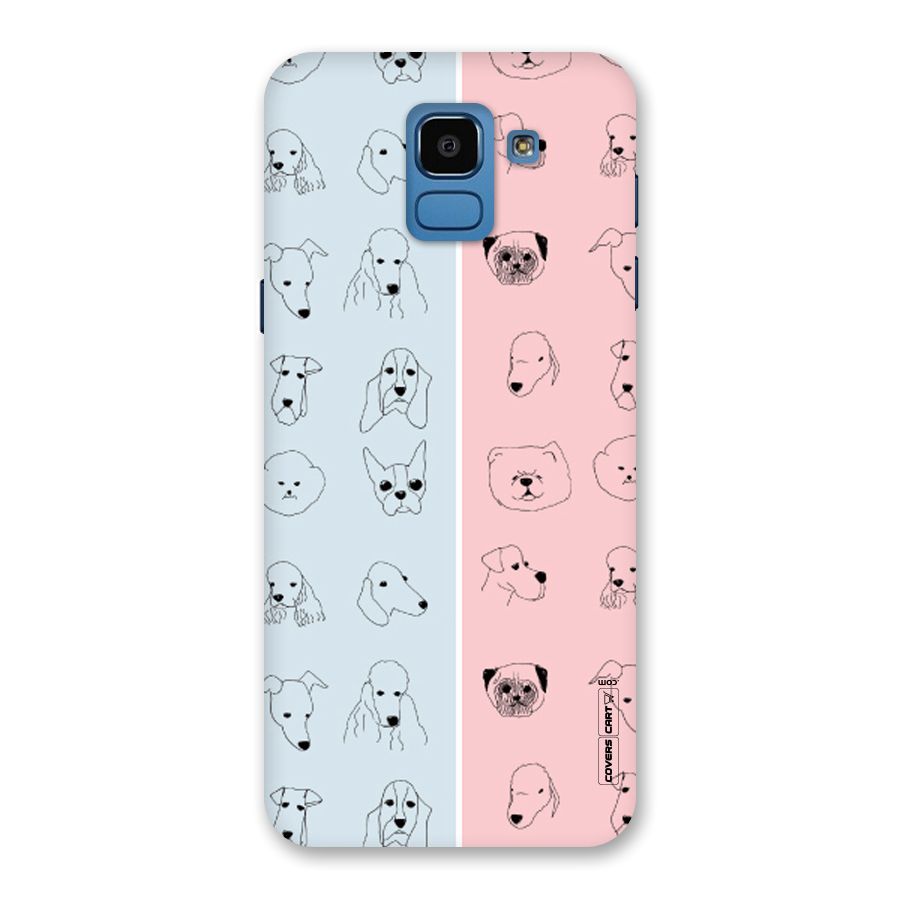 Dog Cat And Cow Back Case for Galaxy On6