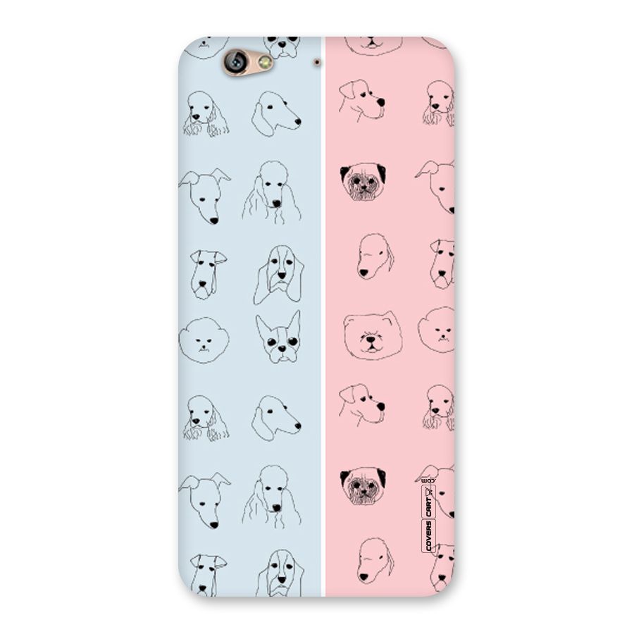 Dog Cat And Cow Back Case for Gionee S6