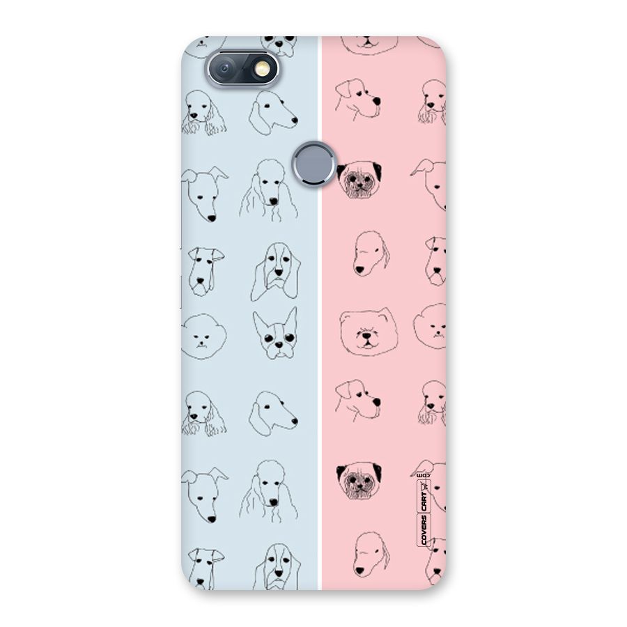 Dog Cat And Cow Back Case for Infinix Note 5